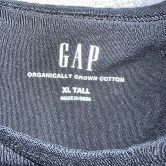 Gap Women's Organic 100% Cotton Crew Neck T-shirt LOT (5) Size XL Tall - Picture 6 of 7